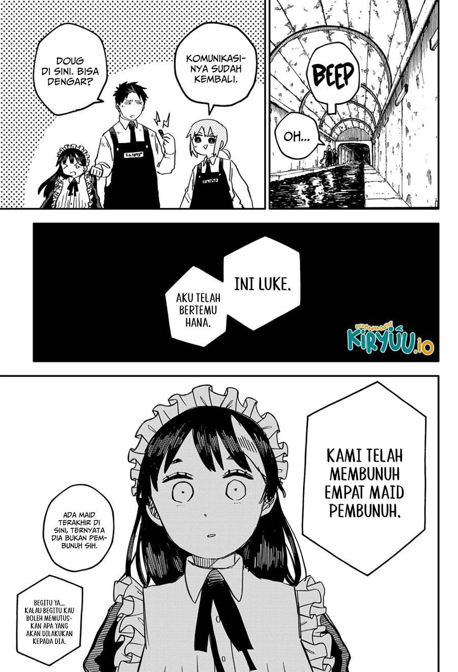 Youchien Wars Chap 54 - Next Chap 55