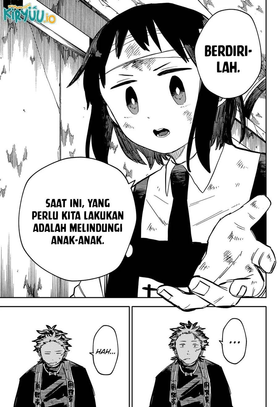 Youchien Wars Chap 54 - Next Chap 55
