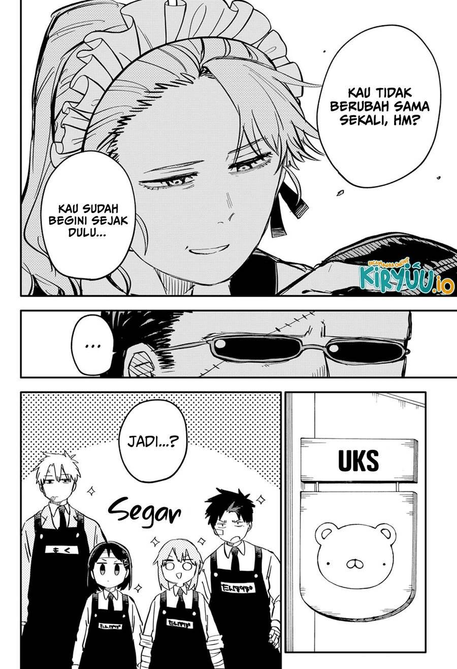 Youchien Wars Chap 55 - Next Chap 56