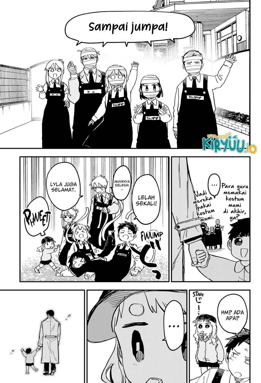 Youchien Wars Chap 55 - Next Chap 56