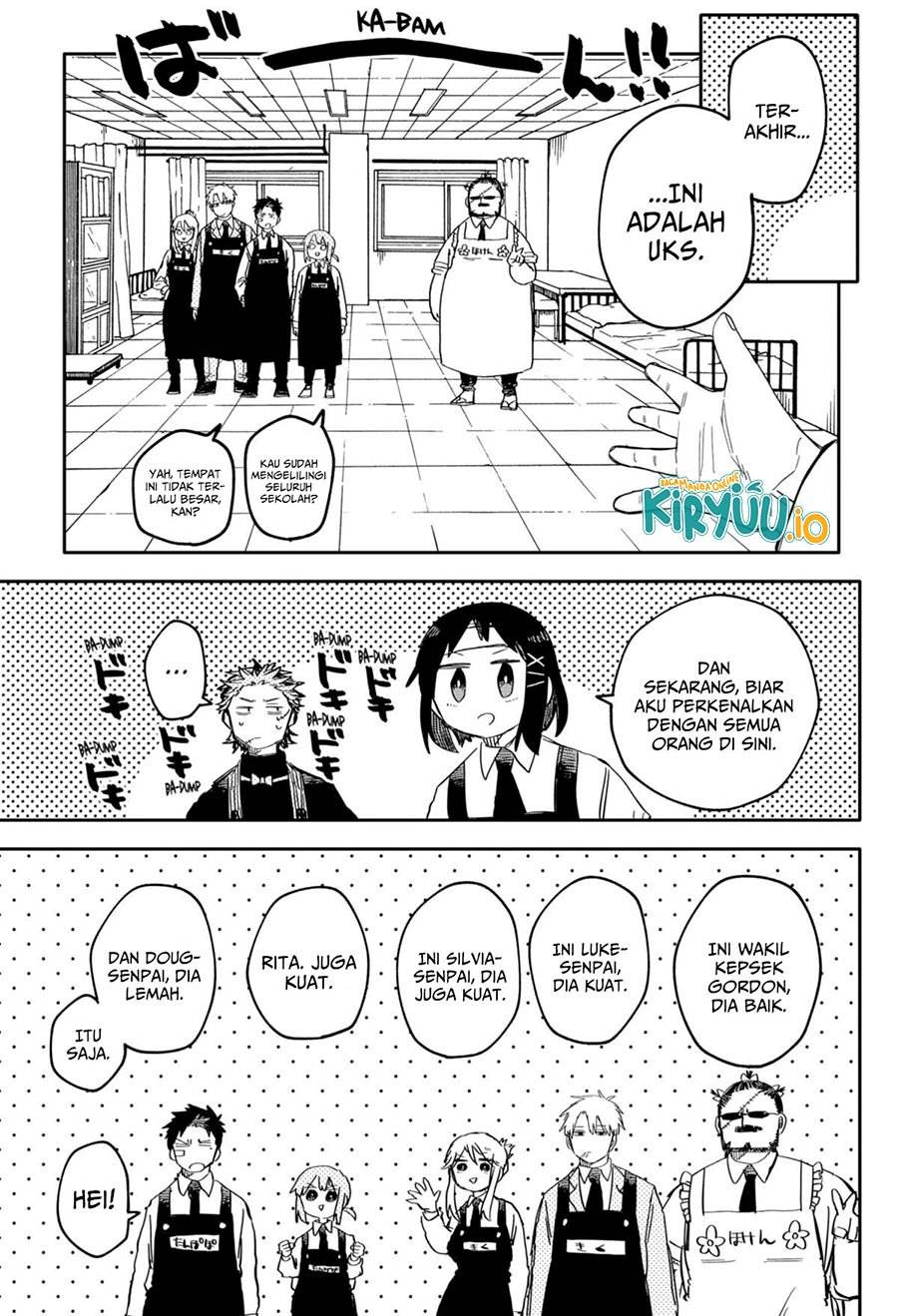 Youchien Wars Chap 55 - Next Chap 56