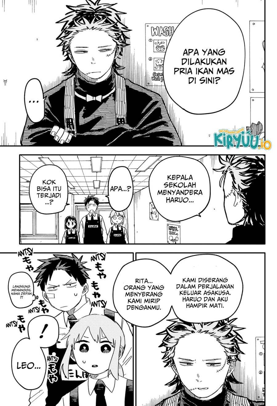Youchien Wars Chap 55 - Next Chap 56