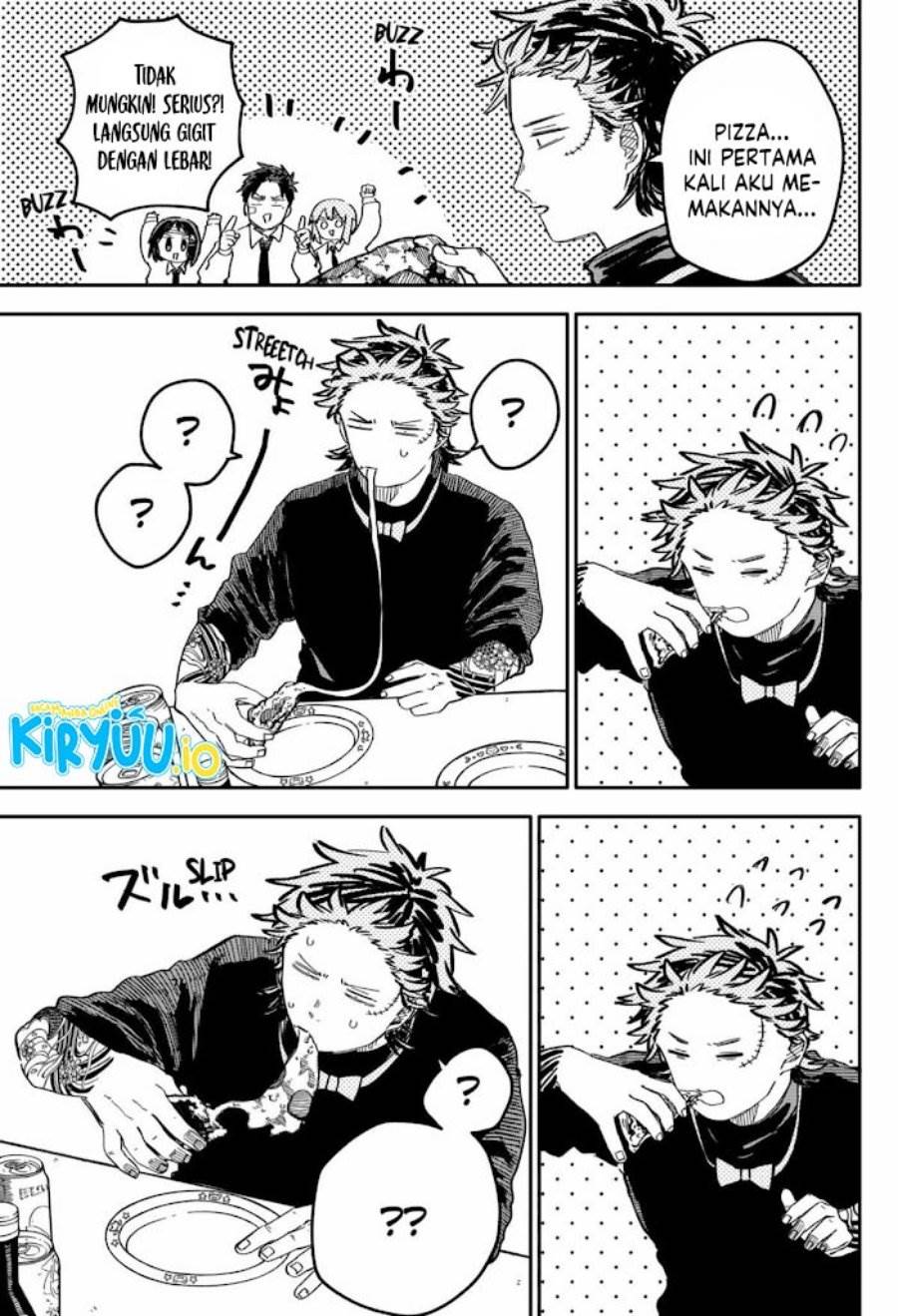 Youchien Wars Chap 56 - Next Chap 57