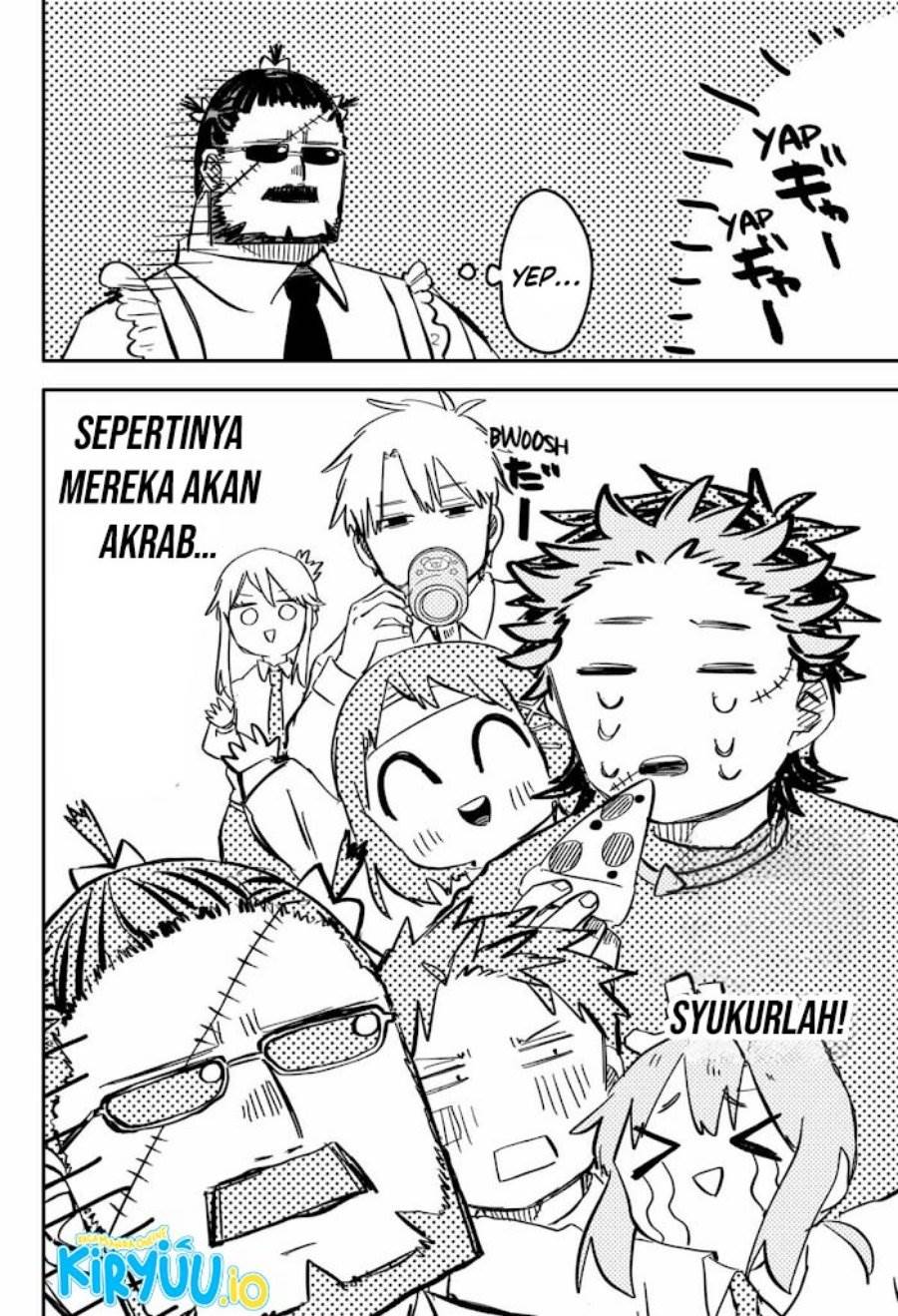 Youchien Wars Chap 56 - Next Chap 57