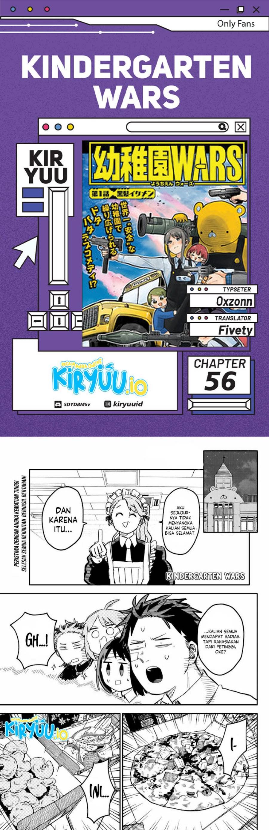 Youchien Wars Chap 56 - Next Chap 57