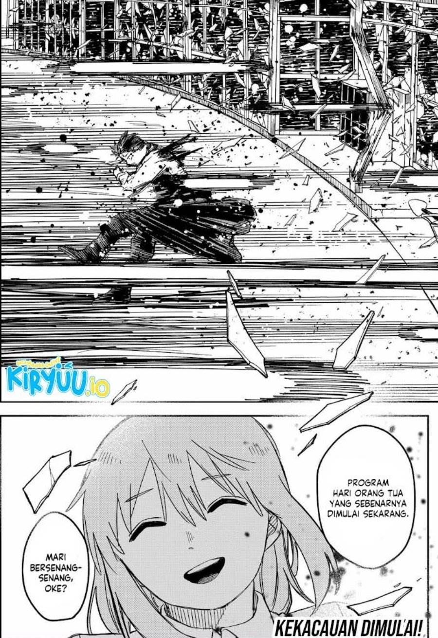 Youchien Wars Chap 56 - Next Chap 57