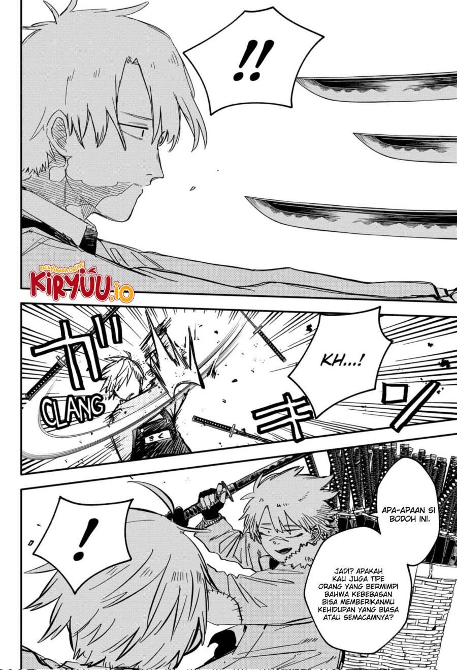 Youchien Wars Chap 58 - Next Chap 59