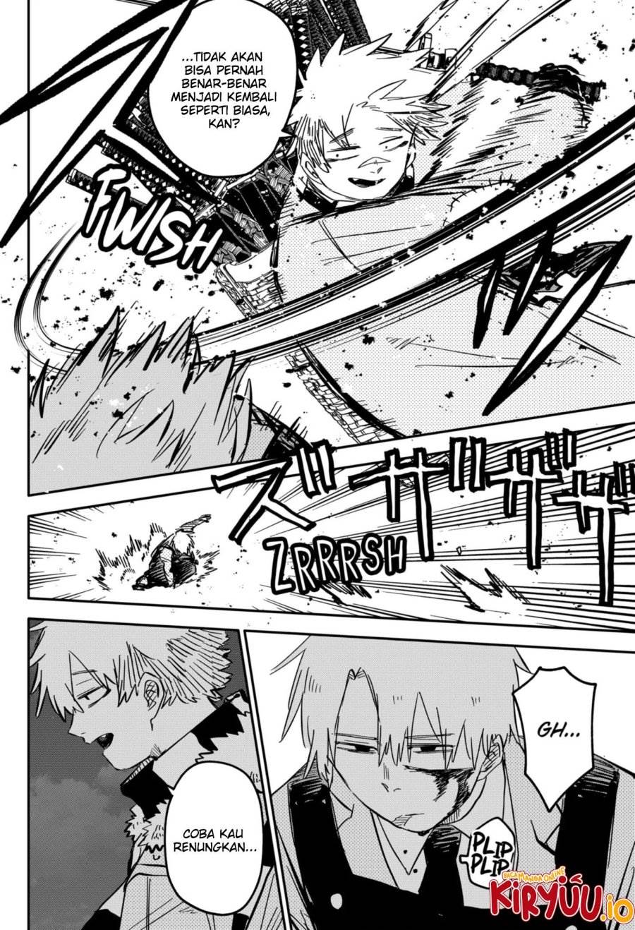 Youchien Wars Chap 58 - Next Chap 59