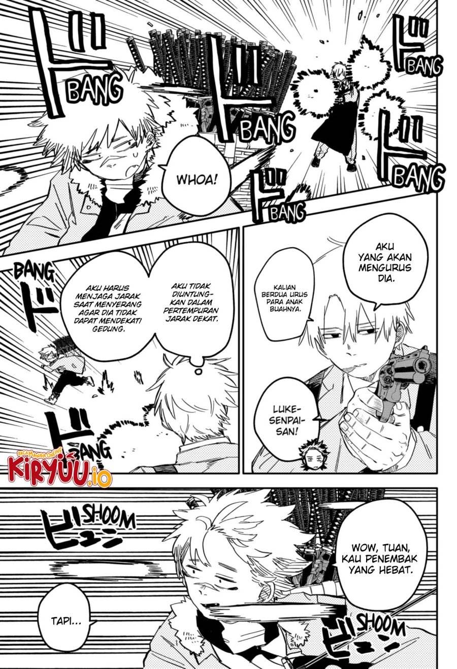 Youchien Wars Chap 58 - Next Chap 59