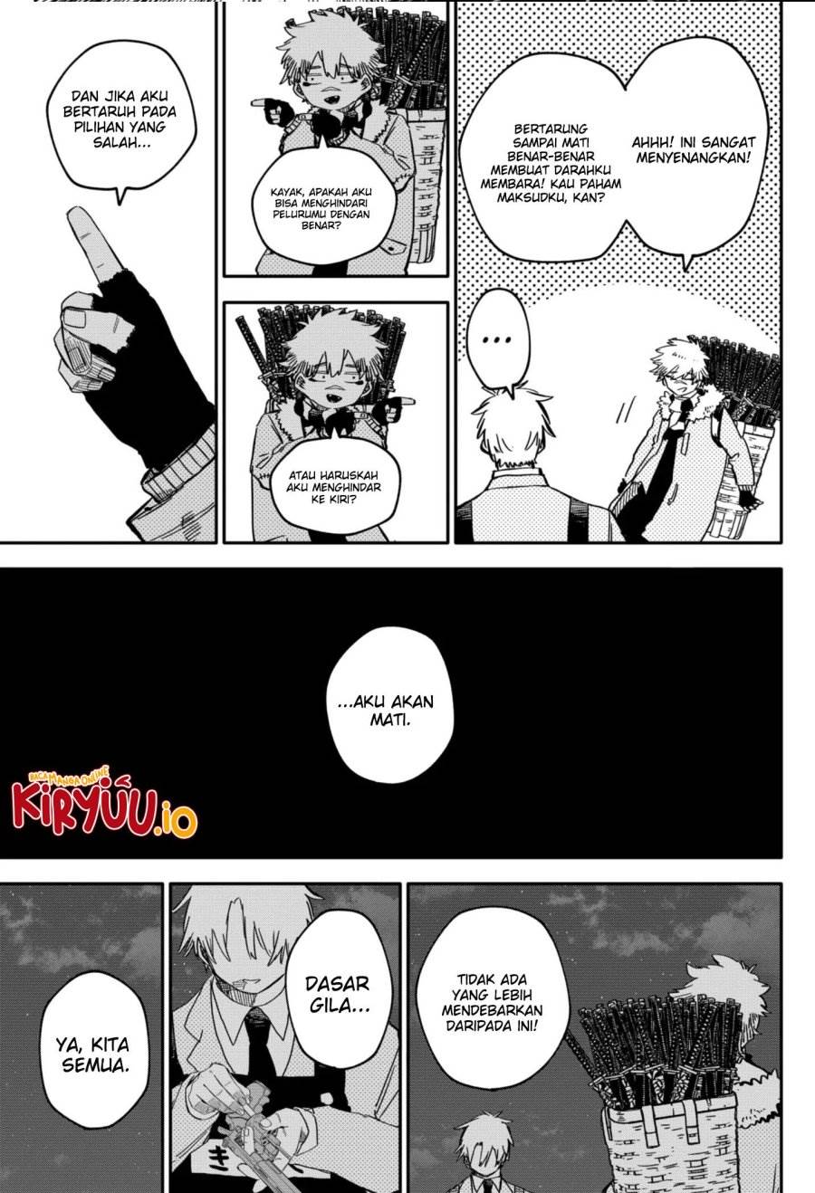 Youchien Wars Chap 58 - Next Chap 59