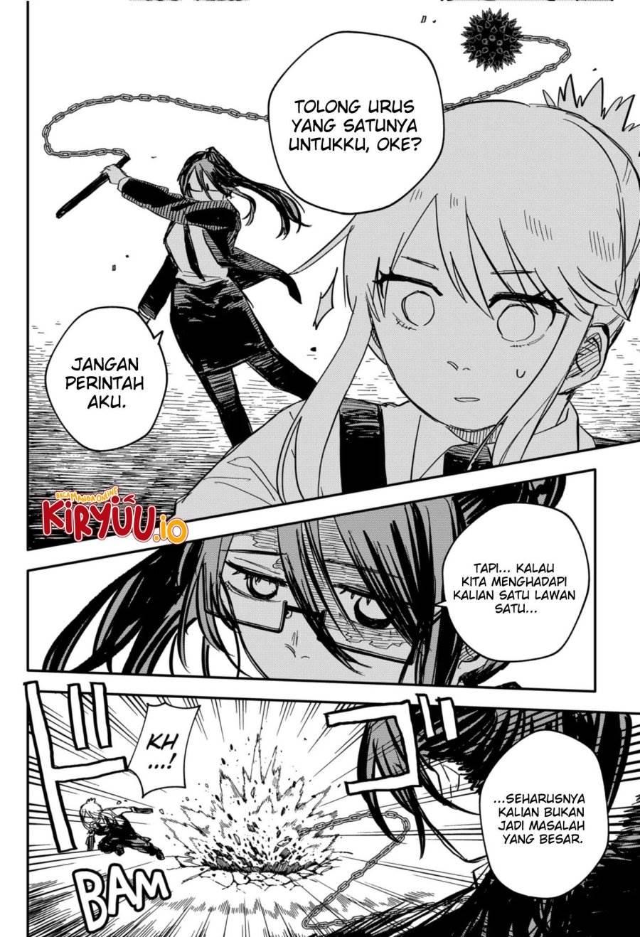 Youchien Wars Chap 58 - Next Chap 59