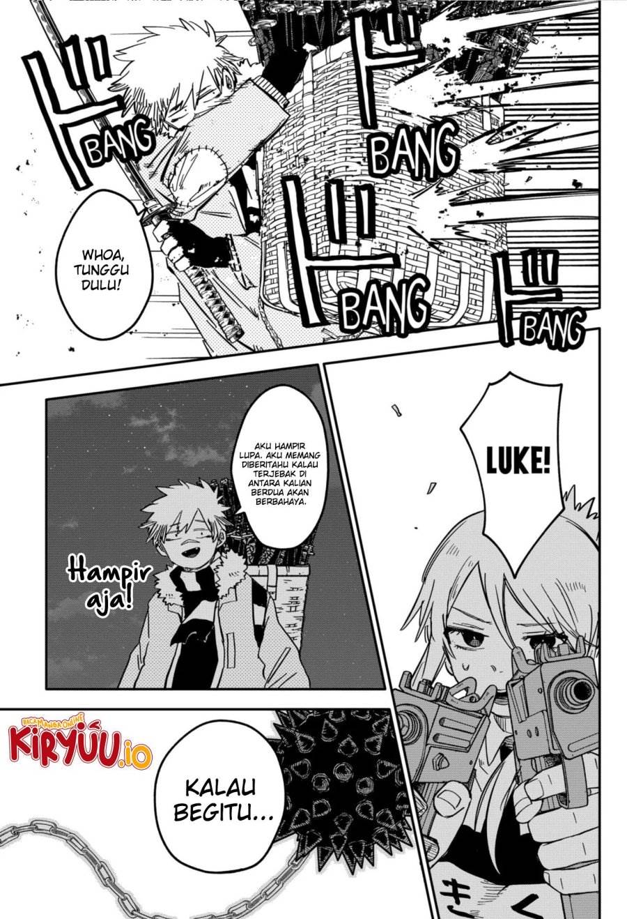 Youchien Wars Chap 58 - Next Chap 59