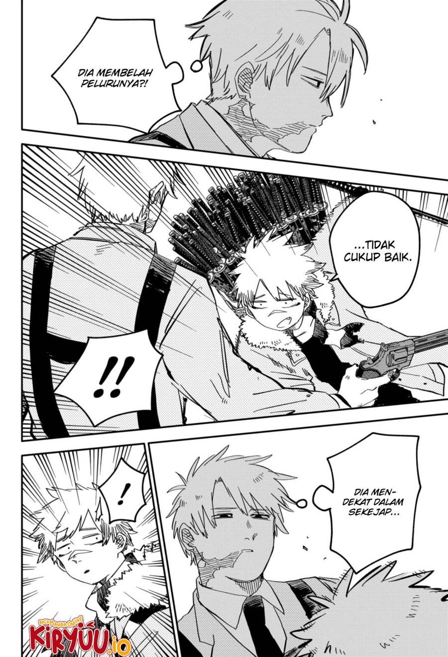 Youchien Wars Chap 58 - Next Chap 59