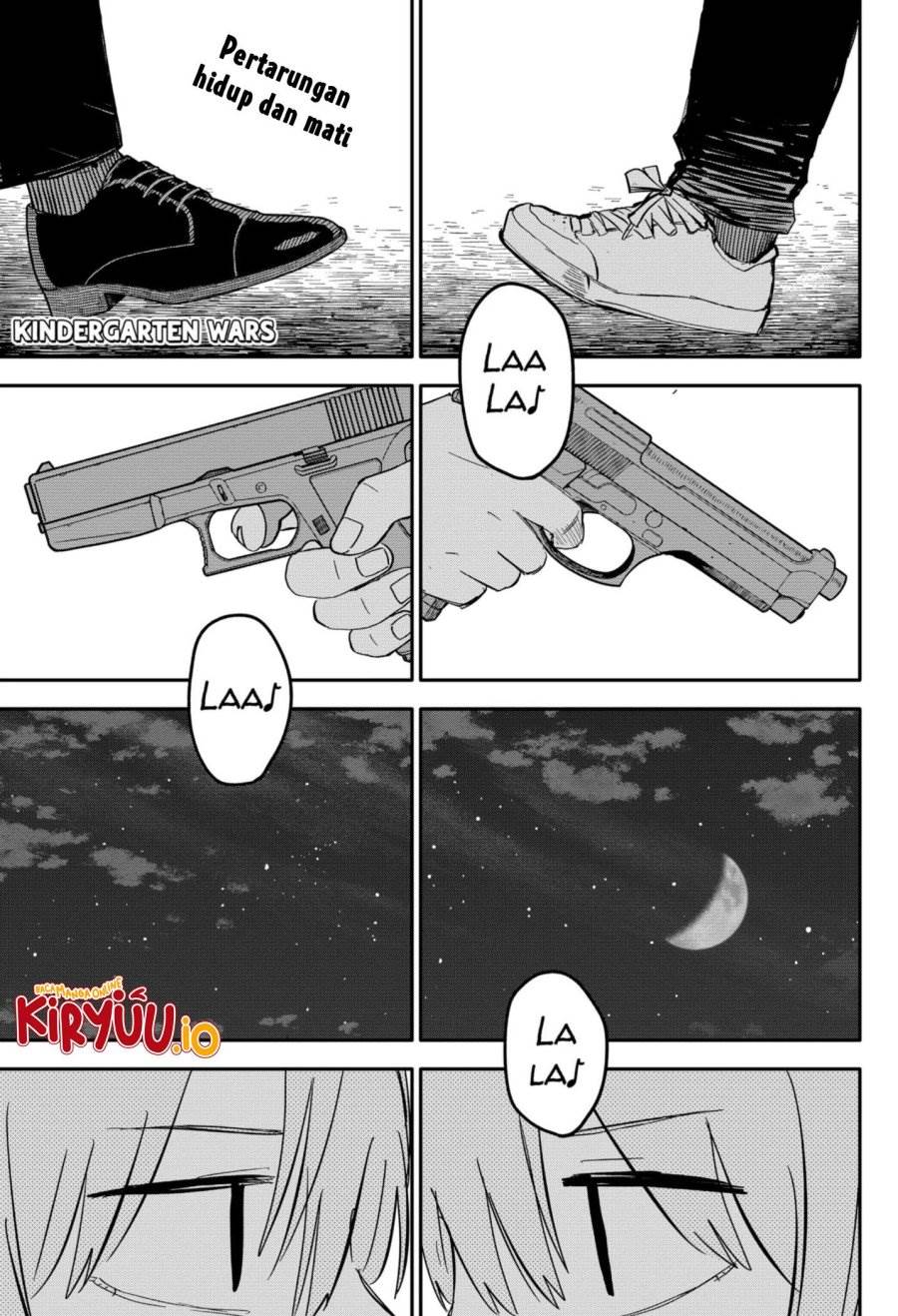 Youchien Wars Chap 58 - Next Chap 59