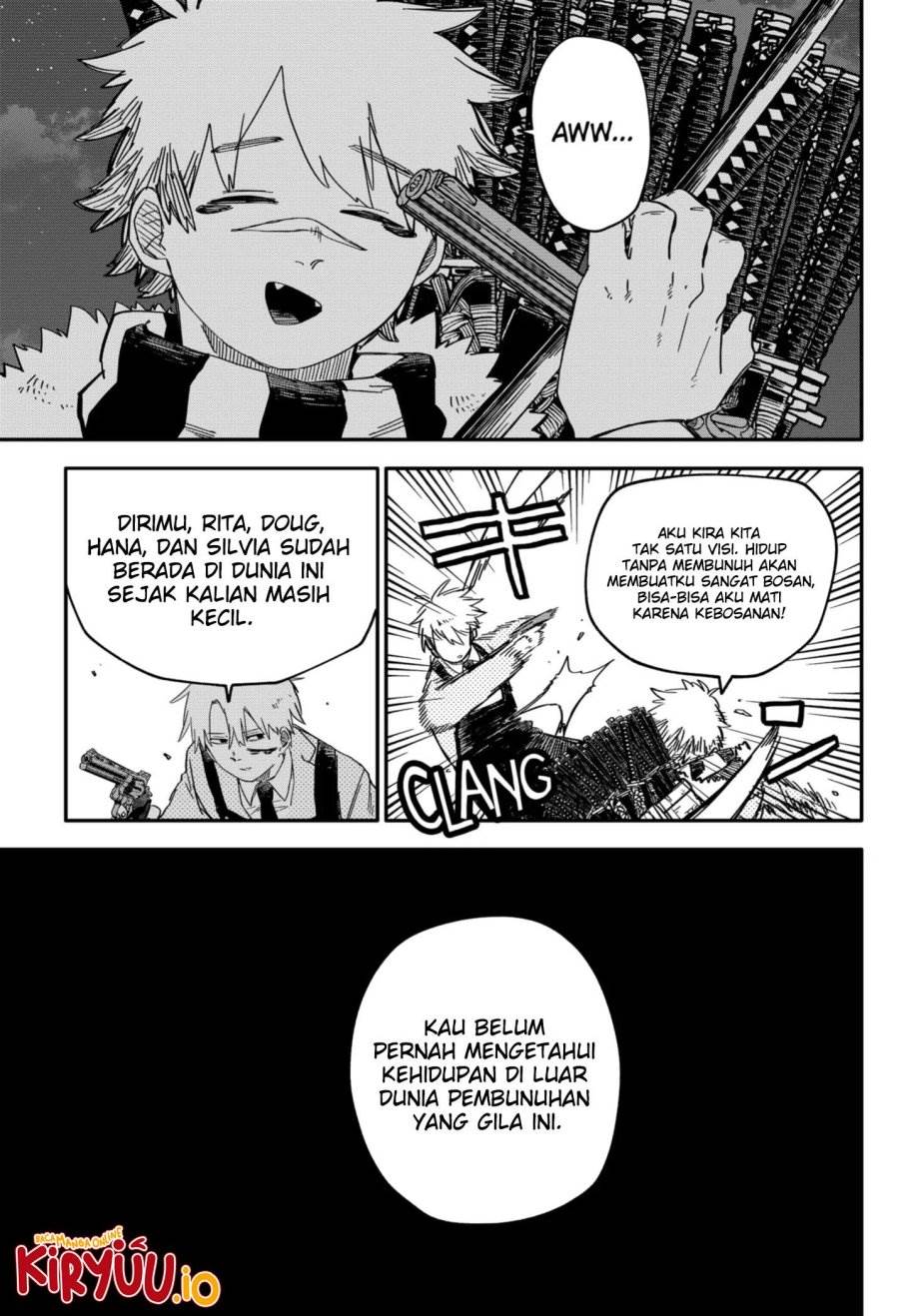 Youchien Wars Chap 59 - Next Chap 60