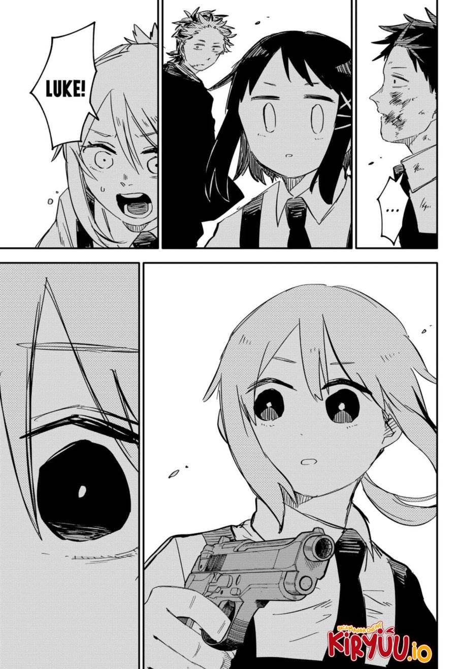 Youchien Wars Chap 59 - Next Chap 60