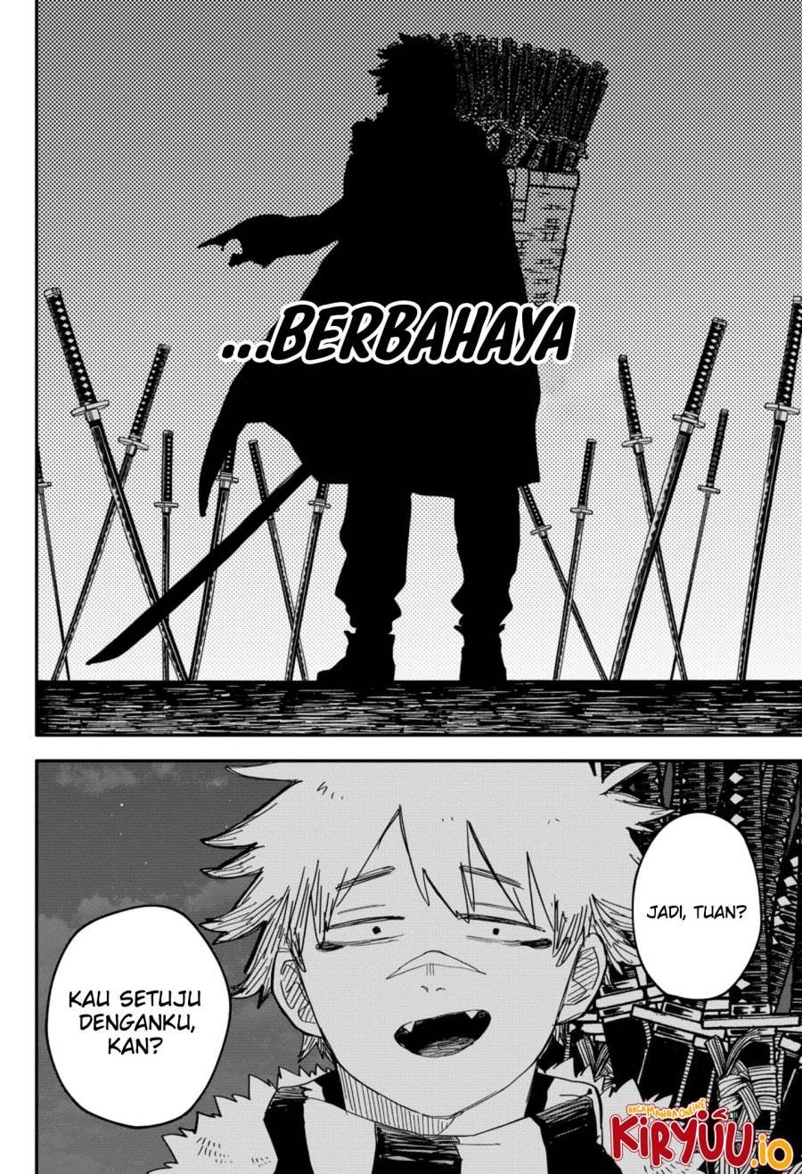 Youchien Wars Chap 59 - Next Chap 60