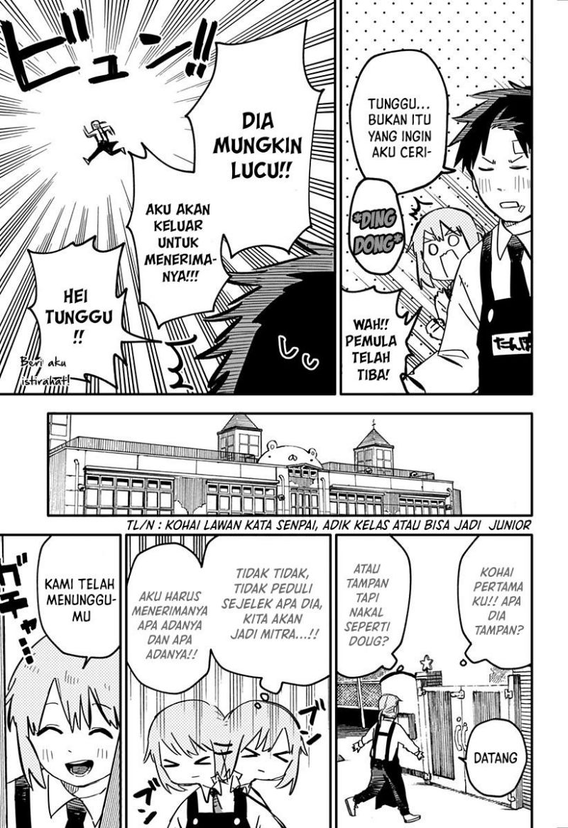 Youchien Wars Chap 5 - Next Chap 6