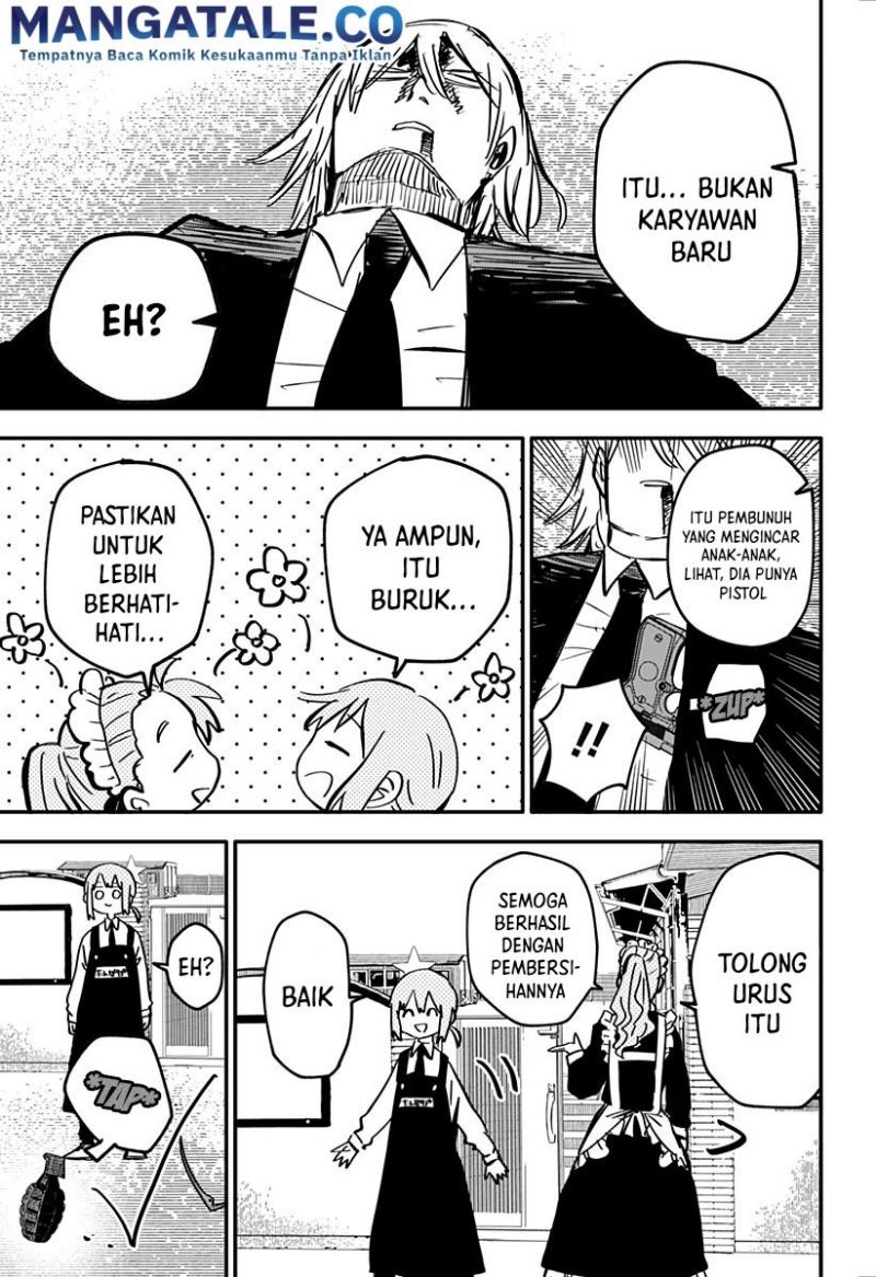 Youchien Wars Chap 5 - Next Chap 6