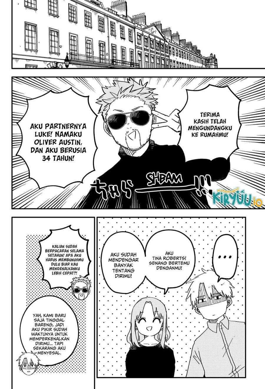 Youchien Wars Chap 63 - Next Chap 64