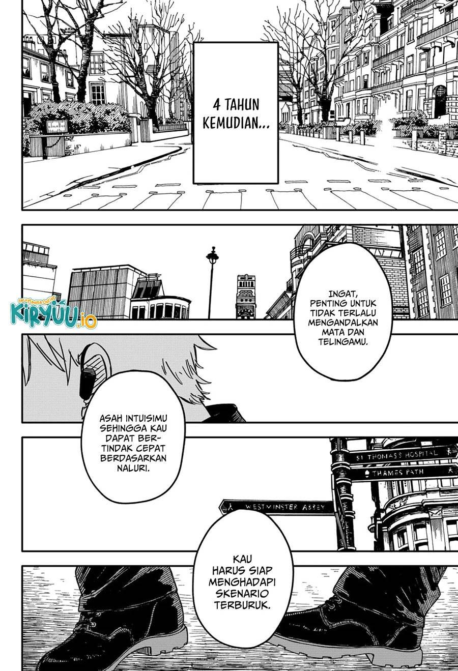 Youchien Wars Chap 63 - Next Chap 64