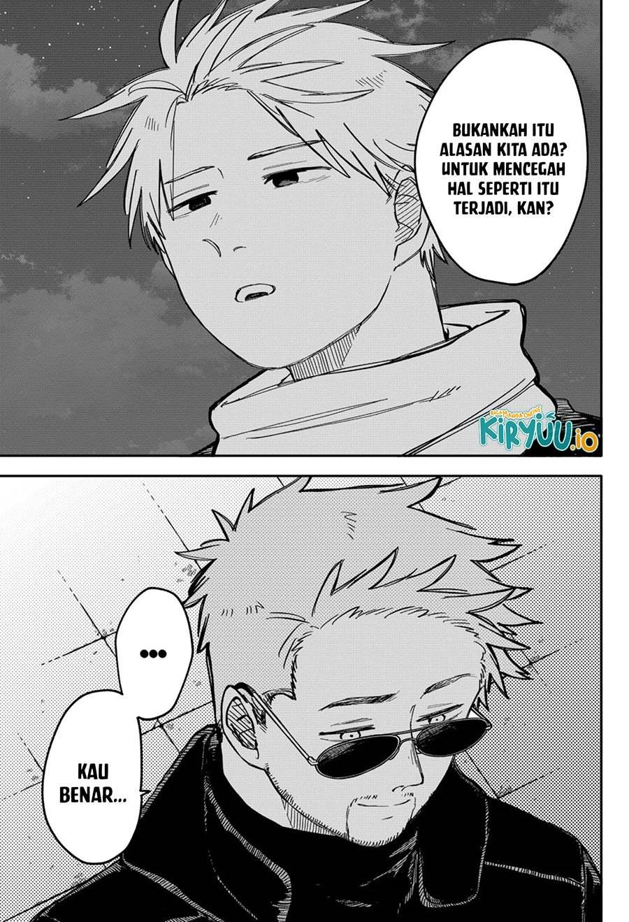 Youchien Wars Chap 63 - Next Chap 64