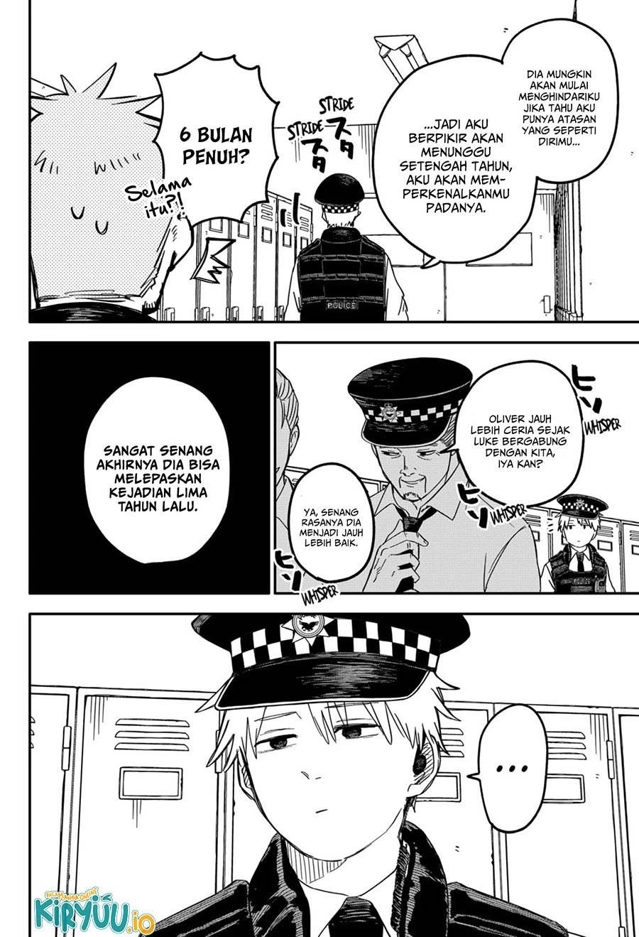 Youchien Wars Chap 63 - Next Chap 64