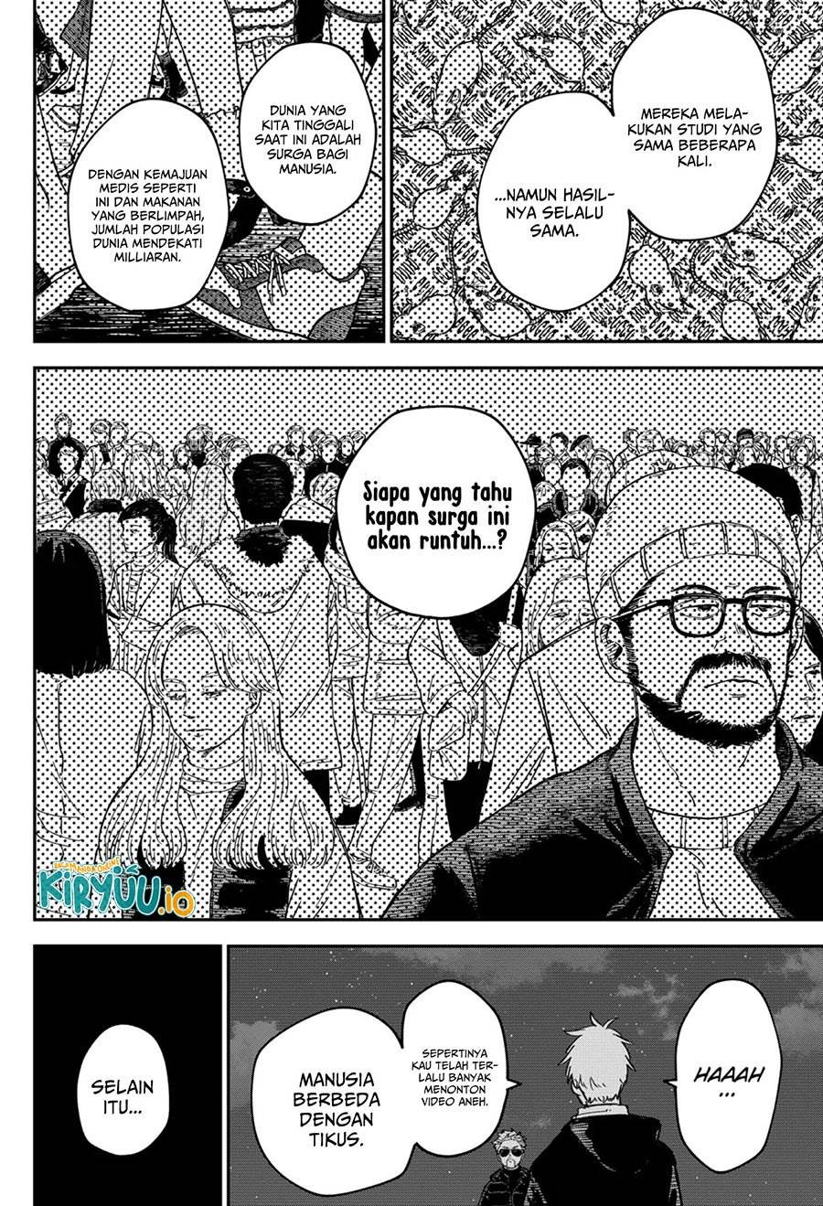Youchien Wars Chap 63 - Next Chap 64