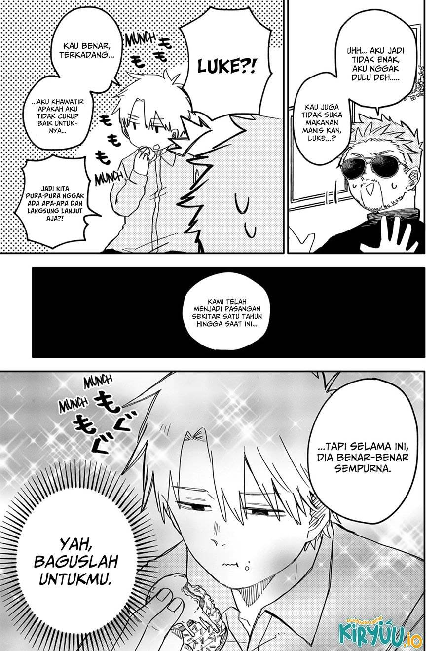 Youchien Wars Chap 63 - Next Chap 64