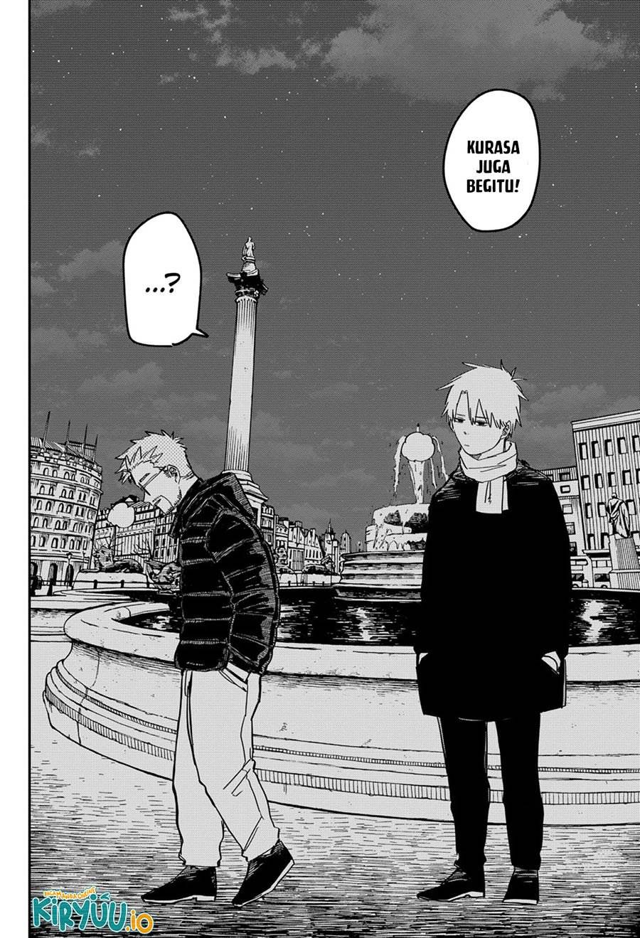 Youchien Wars Chap 63 - Next Chap 64