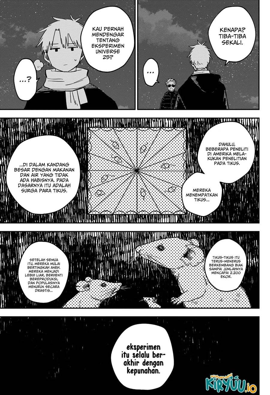 Youchien Wars Chap 63 - Next Chap 64