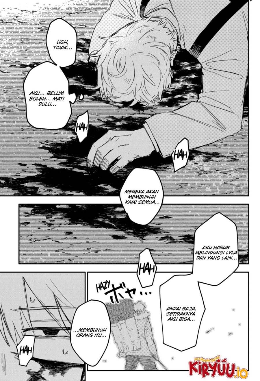 Youchien Wars Chap 60 - Next Chap 61