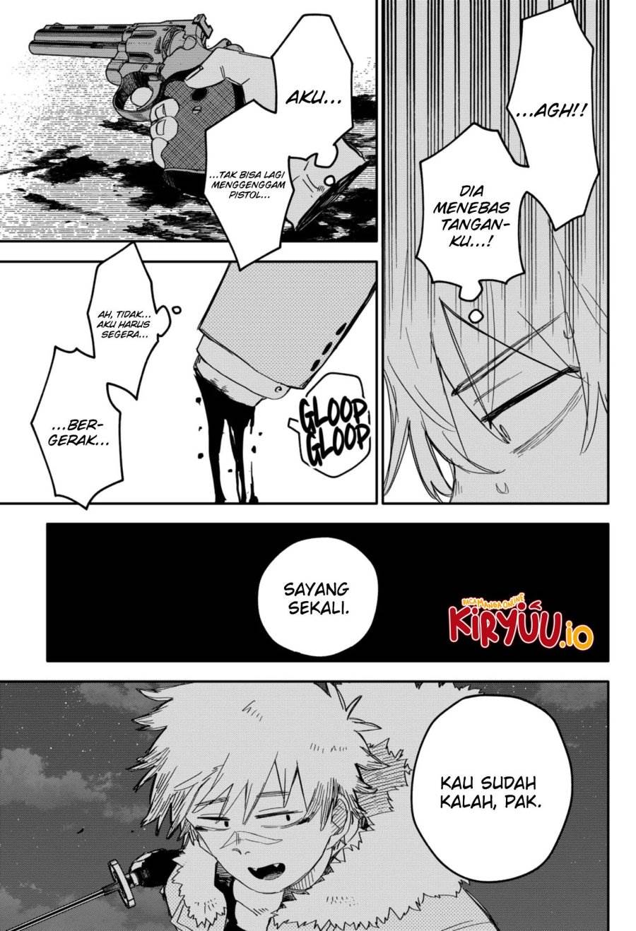 Youchien Wars Chap 60 - Next Chap 61