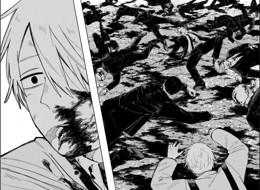 Youchien Wars Chap 60 - Next Chap 61