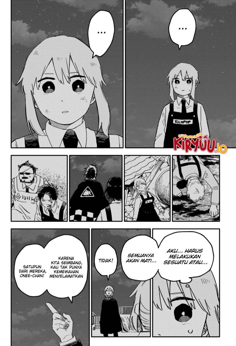 Youchien Wars Chap 60 - Next Chap 61