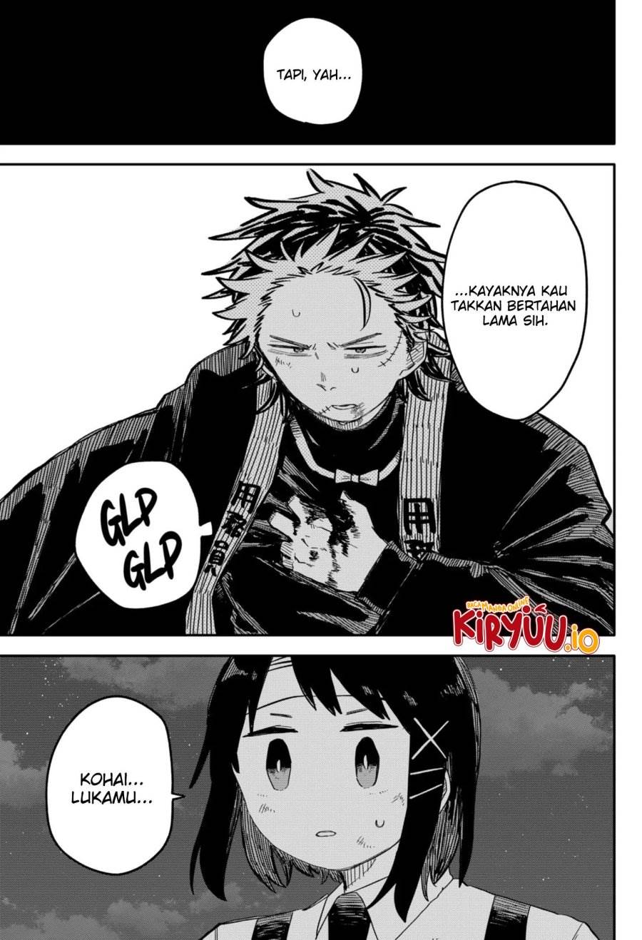 Youchien Wars Chap 60 - Next Chap 61