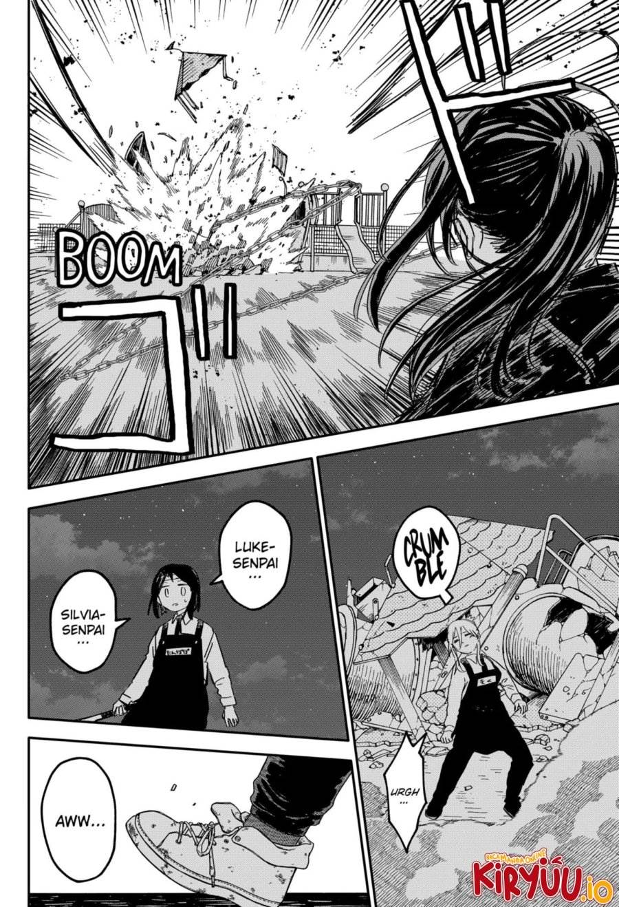 Youchien Wars Chap 60 - Next Chap 61