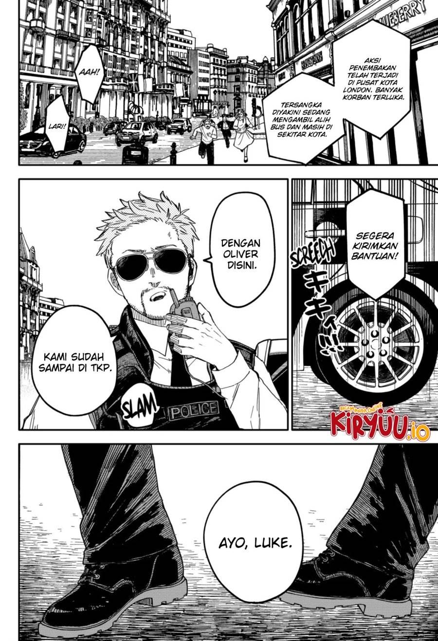 Youchien Wars Chap 60 - Next Chap 61