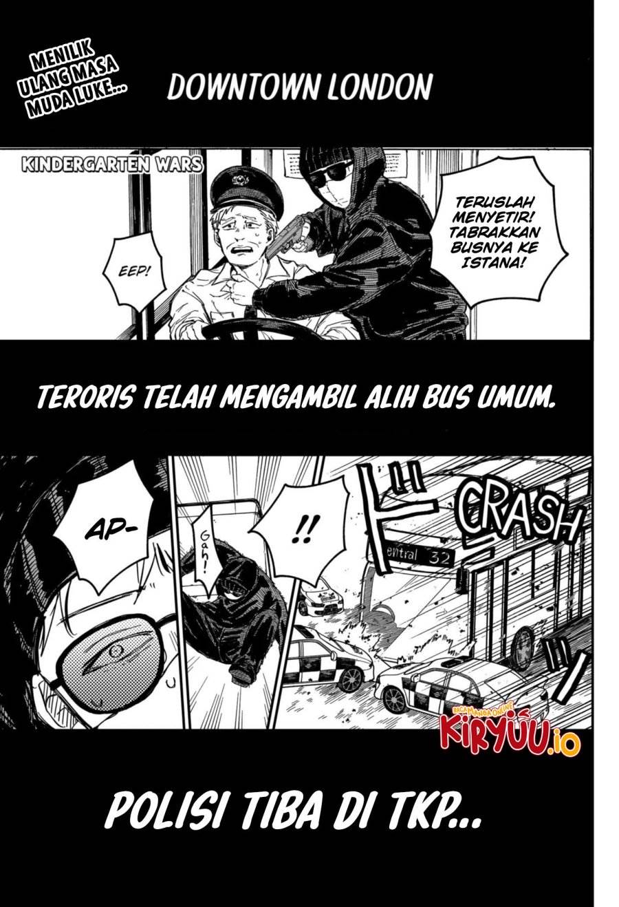 Youchien Wars Chap 61 - Next Chap 62