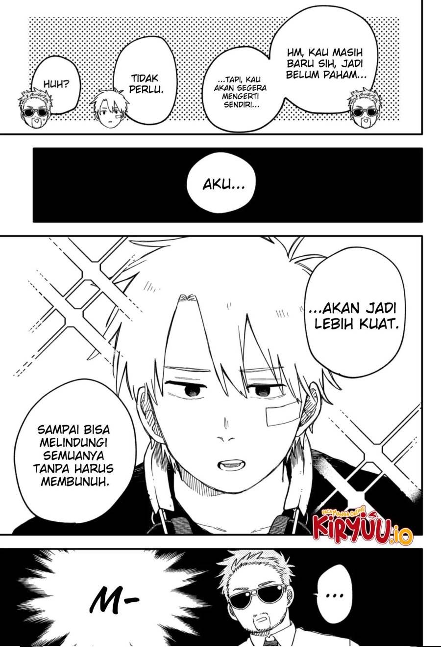Youchien Wars Chap 61 - Next Chap 62