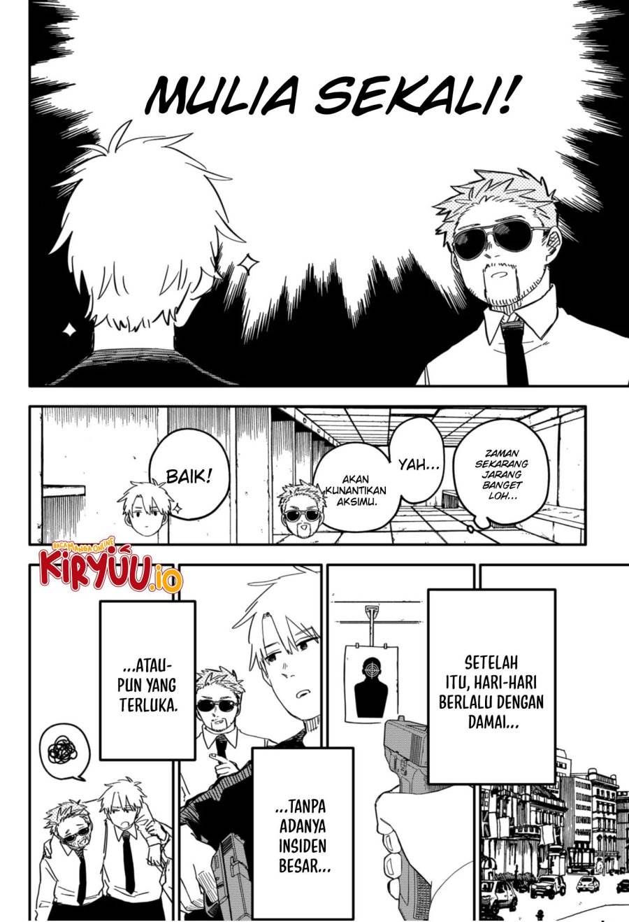 Youchien Wars Chap 61 - Next Chap 62