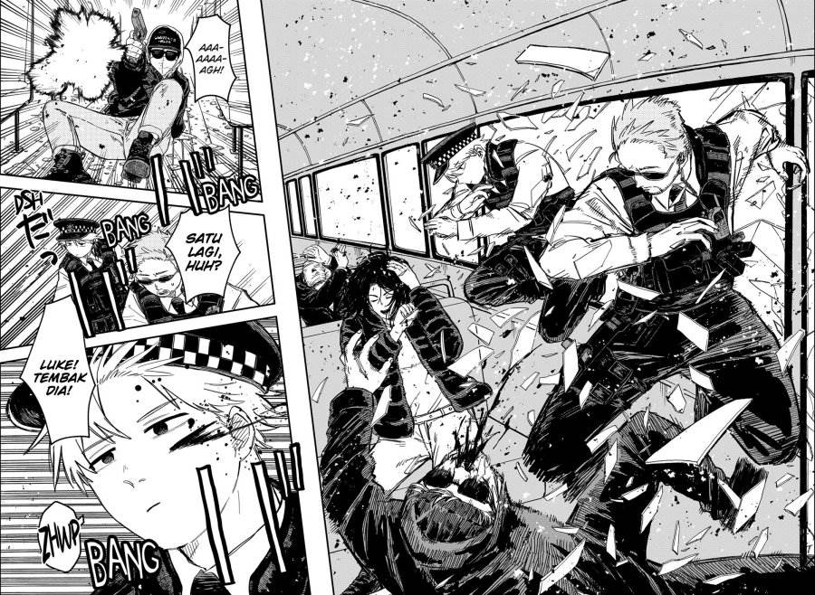 Youchien Wars Chap 61 - Next Chap 62