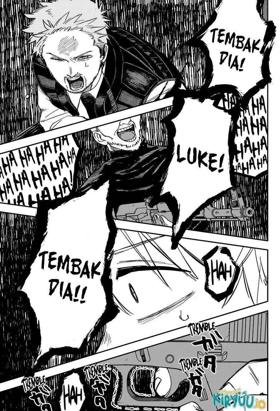 Youchien Wars Chap 62 - Next Chap 63
