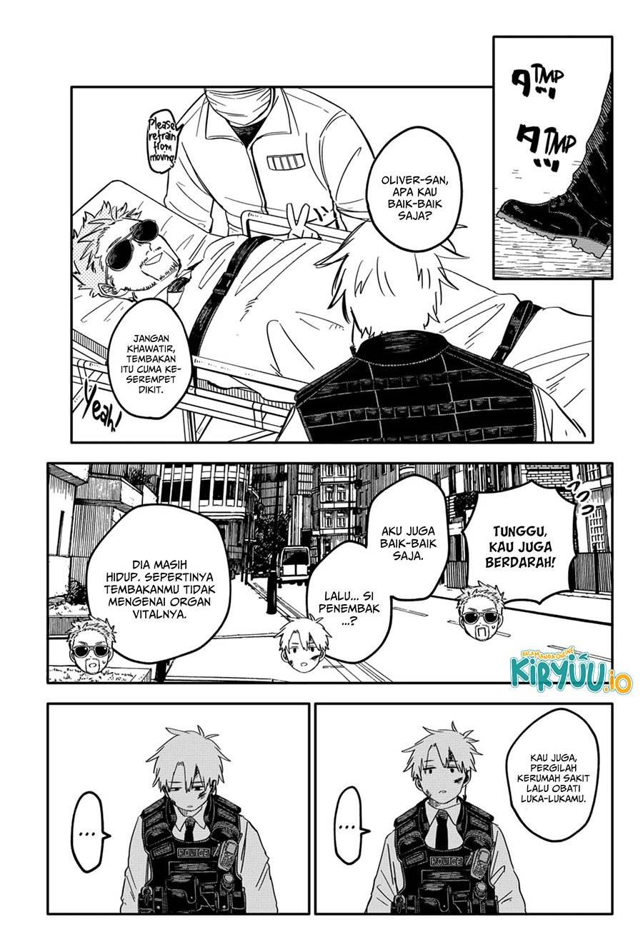 Youchien Wars Chap 62 - Next Chap 63