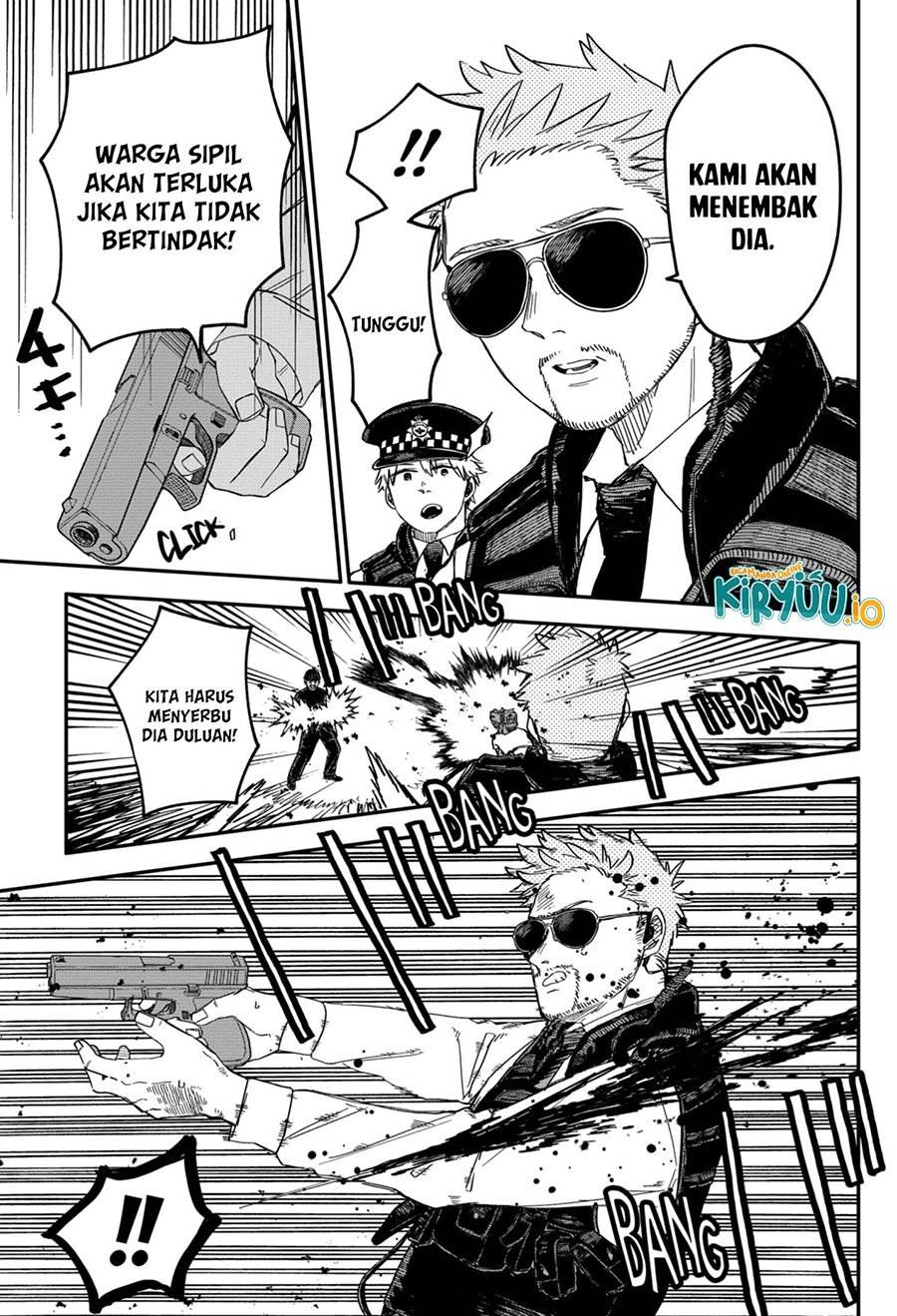 Youchien Wars Chap 62 - Next Chap 63