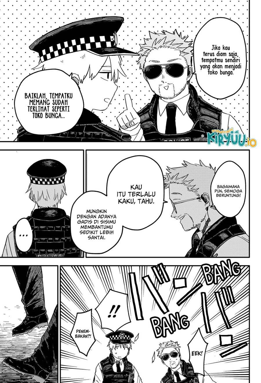 Youchien Wars Chap 62 - Next Chap 63