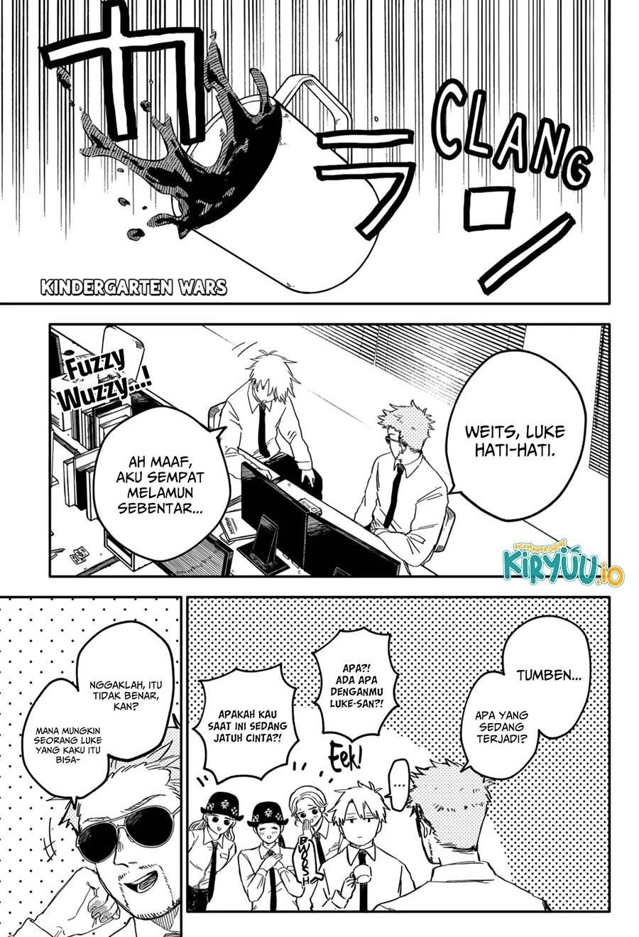 Youchien Wars Chap 62 - Next Chap 63