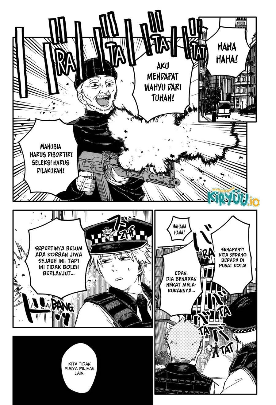 Youchien Wars Chap 62 - Next Chap 63