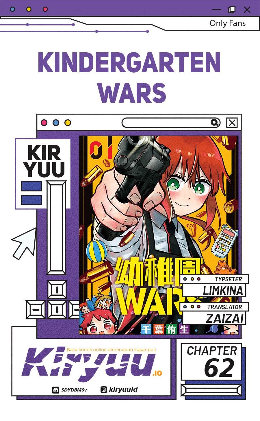 Youchien Wars Chap 62 - Next Chap 63