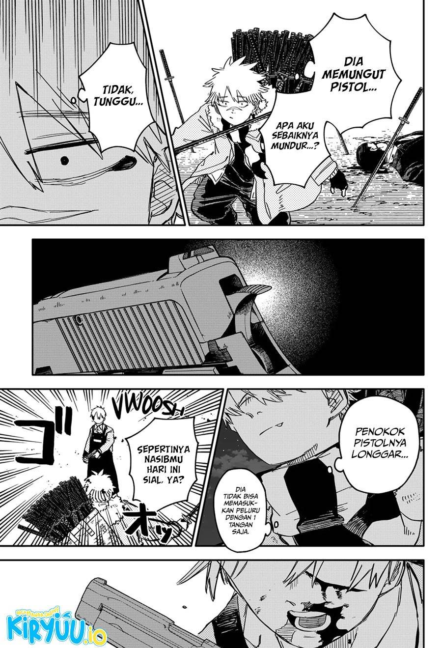 Youchien Wars Chap 67 - Next Chap 68